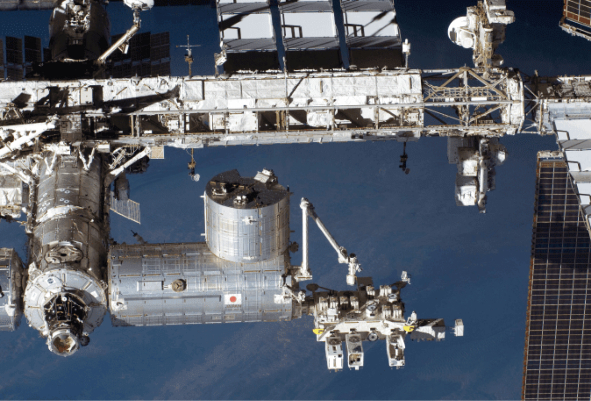 JAXA：ISSの「きぼう」日本実験棟