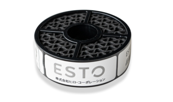 写真：エスト（ESTO）用の交換フィルター
